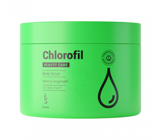 DL Chlorofil Body Scrub 200 ml
